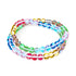 Bracelet en verre arc-en-ciel | Galaxy
